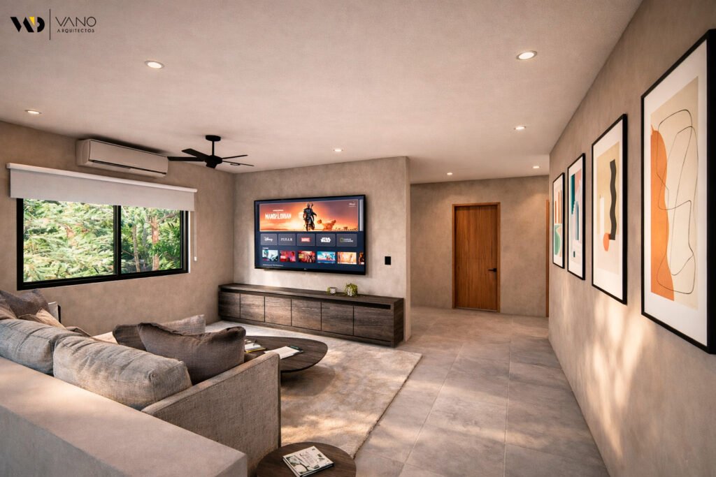 vano arquitectos 8 cb sala tv hor