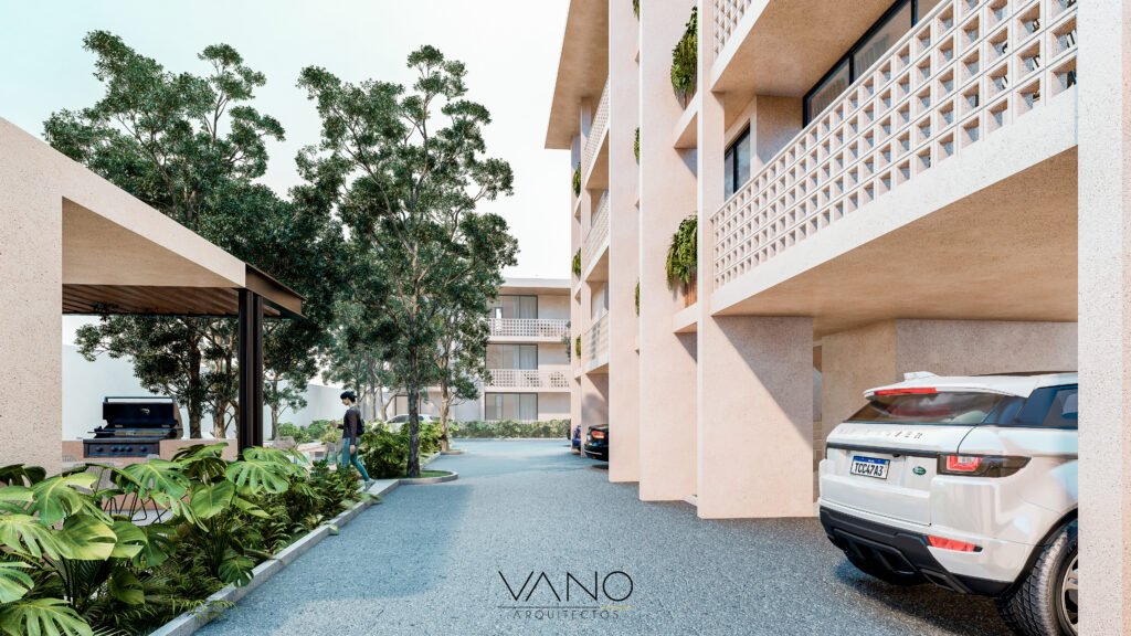 vano arquitectos ludoco estacionamiento