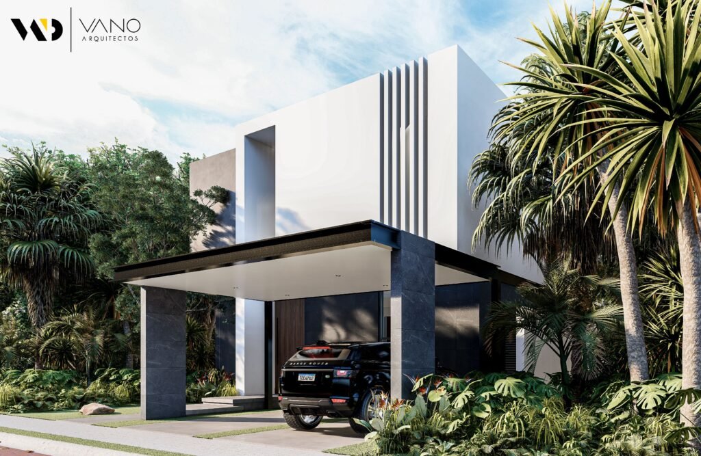 vano arquitectos casa ladera 27 fachada vivienda residencial cancun