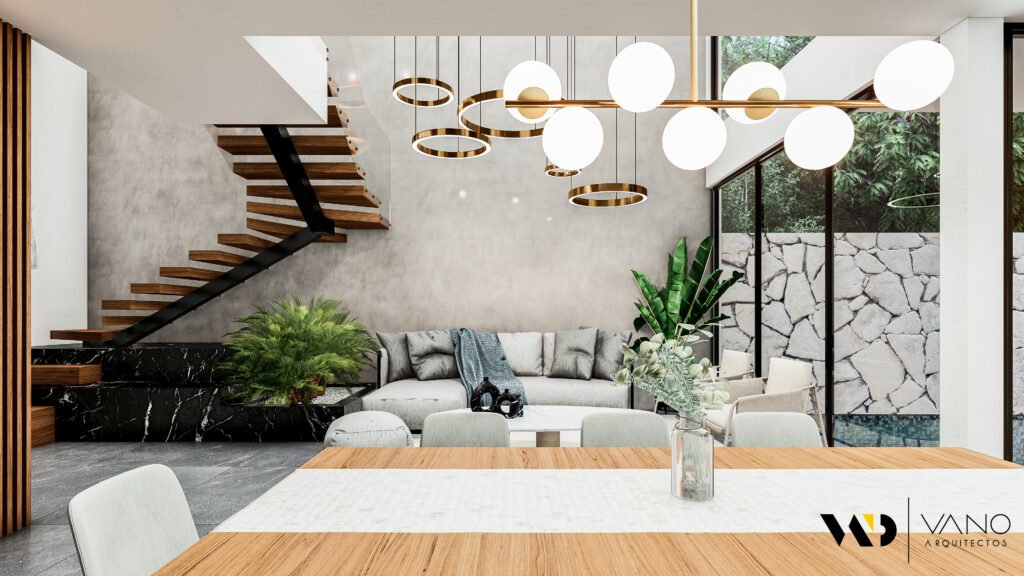 vano arquitectos casa ladera 27 interior2