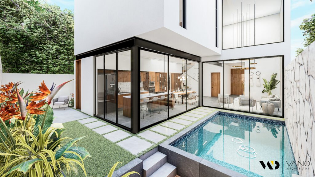 vano arquitectos casa ladera 27 piscina2