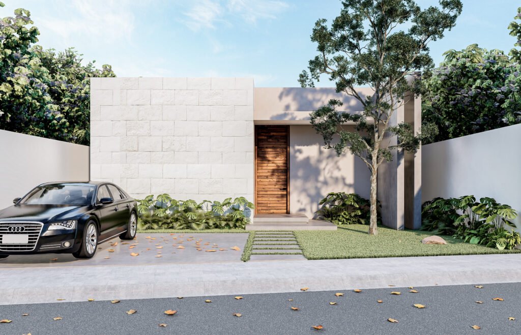 vano arquitectos casa palma exterior