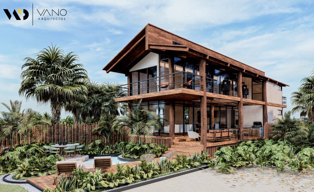 vano arquitectos casa solar holbox exterior2