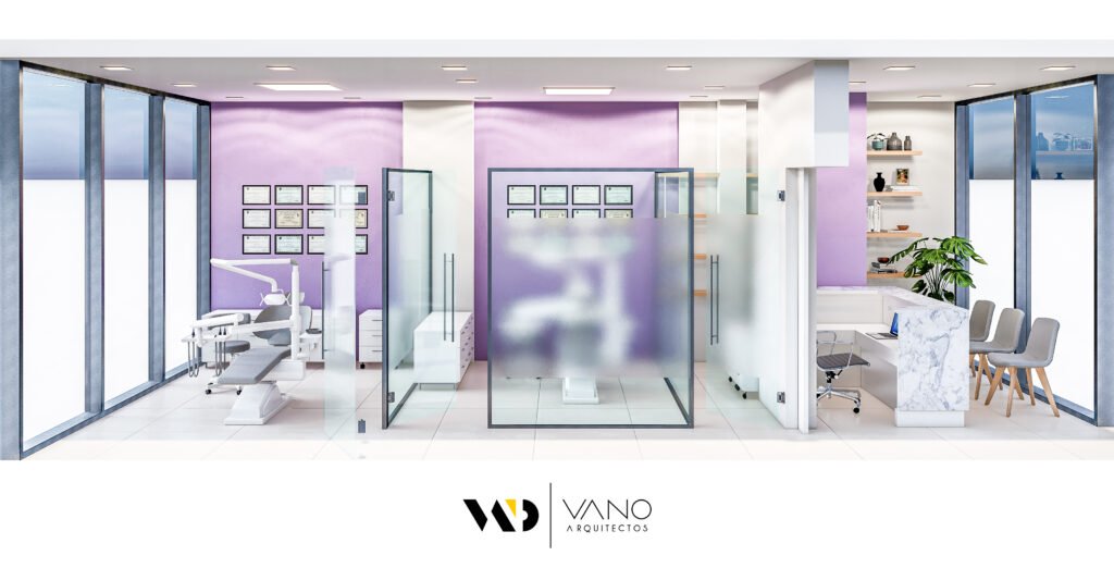 vano arquitectos crystal clinic plaza azuna estructura2
