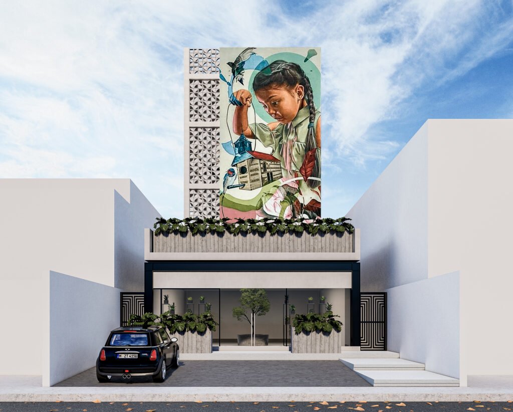vano arquitectos deptos orquideas huayacan exterior