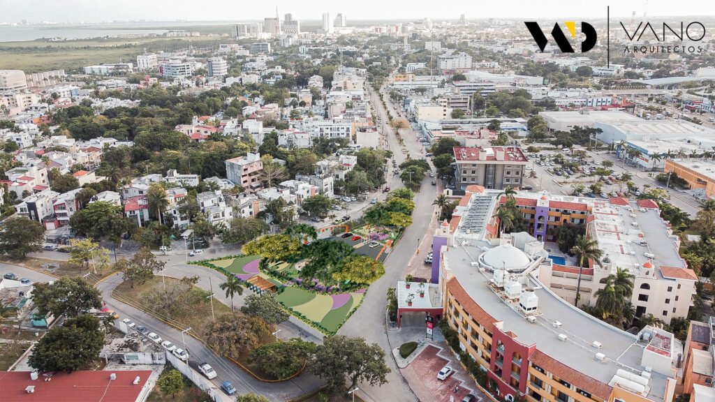 vano arquitectos dog park nader exterior
