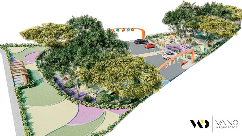 vano arquitectos dog park nader vista aerea3