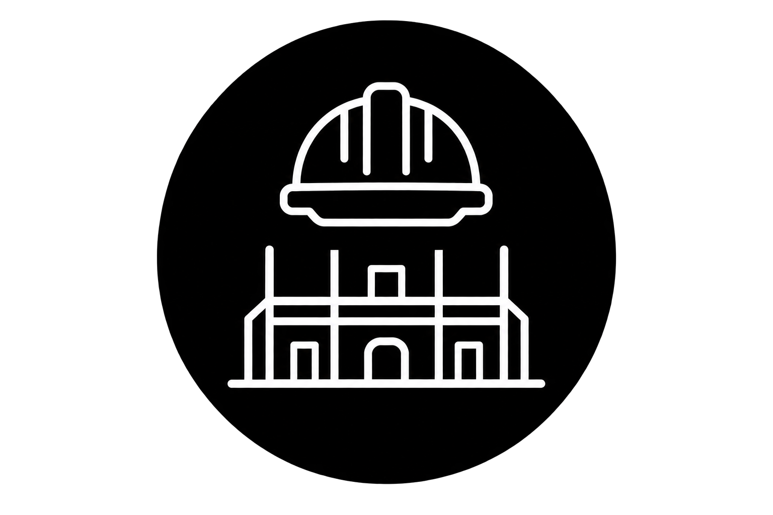 Ícono de construcción y ejecución de obra de VANO Arquitectos.