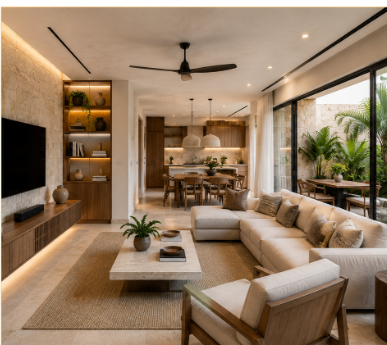 vano arquitectos interiorismo residencial cancun