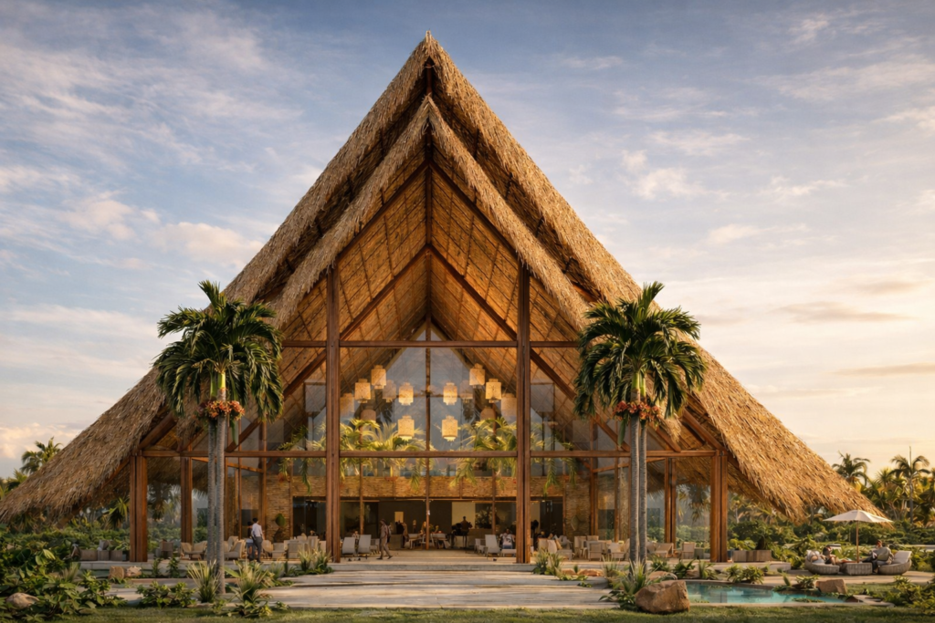vano arquitectos lobby bahia palapa2
